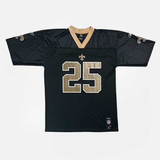 New Orleans Saints - Reggie Bush - Größe L - Reebok - NFL Trikot