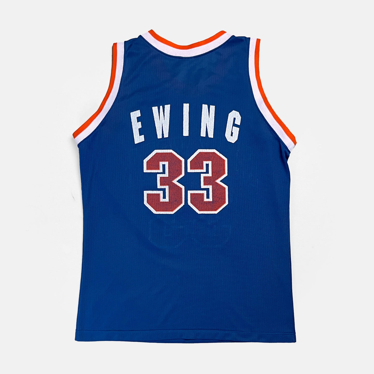 New York Knicks - Patrick Ewing - Größe S - Champion - NBA Trikot