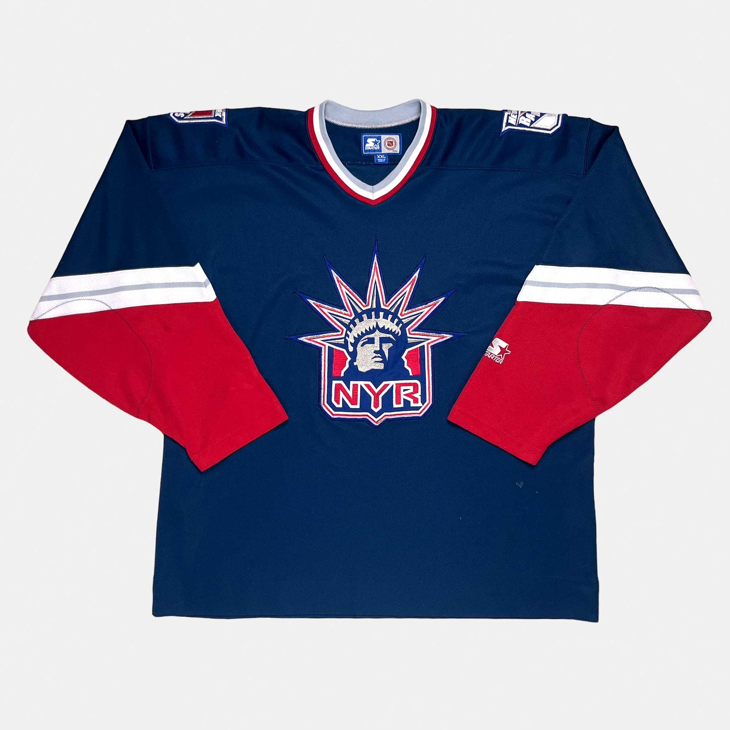 New York Rangers - Größe XXL - Starter - NHL Trikot