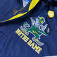 Notre Dame Fighting Irish - gefütterte NCAA Jacke - Größe L - Apex One