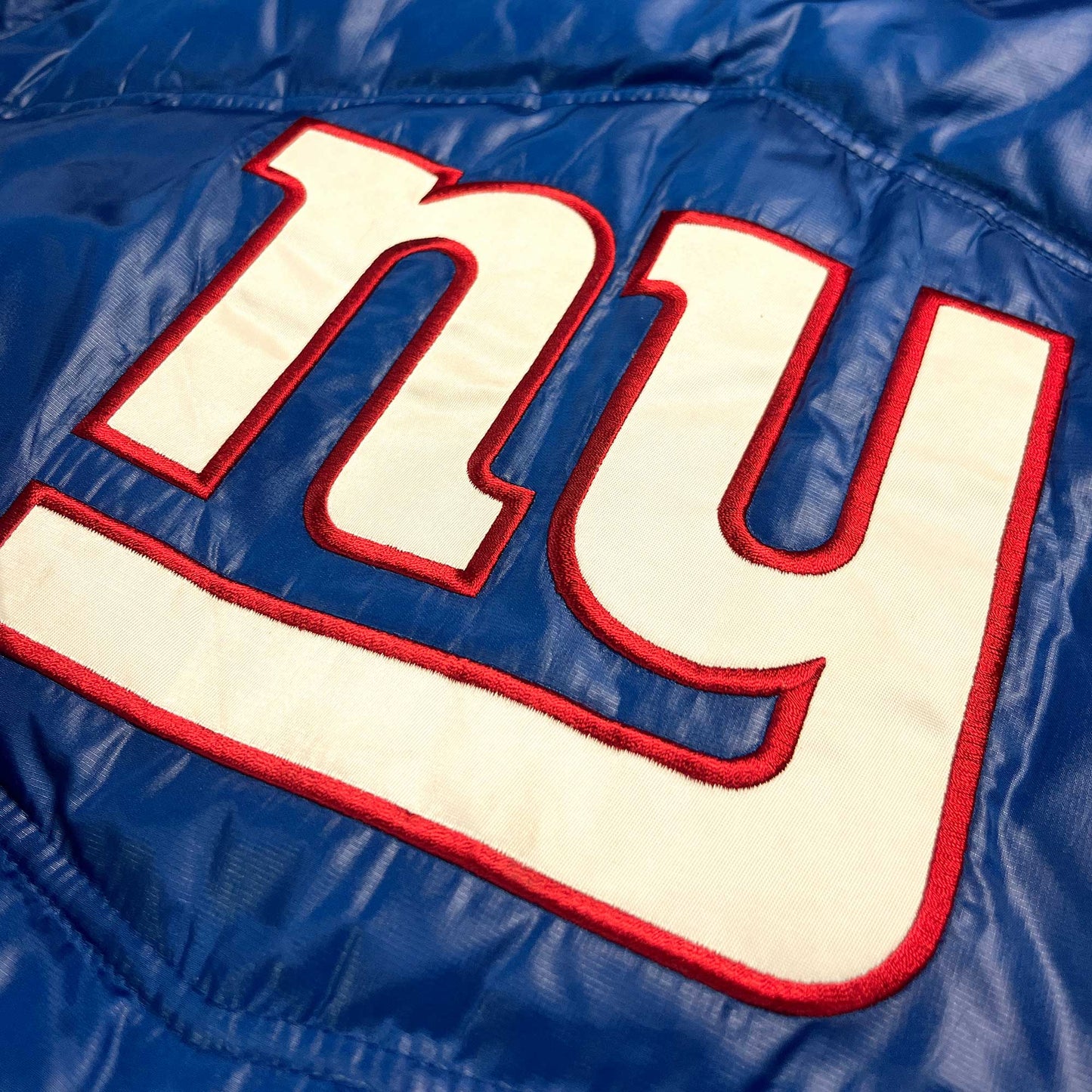 New York Giants - gefütterte NFL Jacke - Größe M - Reebok