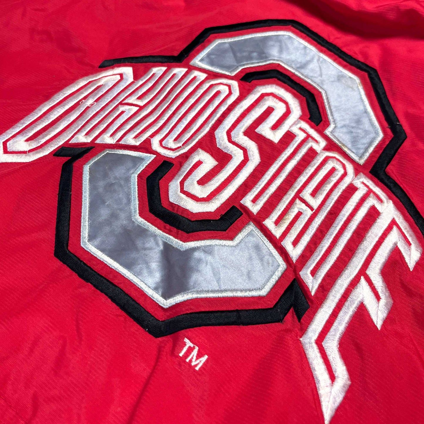 Ohio State Buckeyes - gefütterte NCAA Jacke - Größe L - Starter
