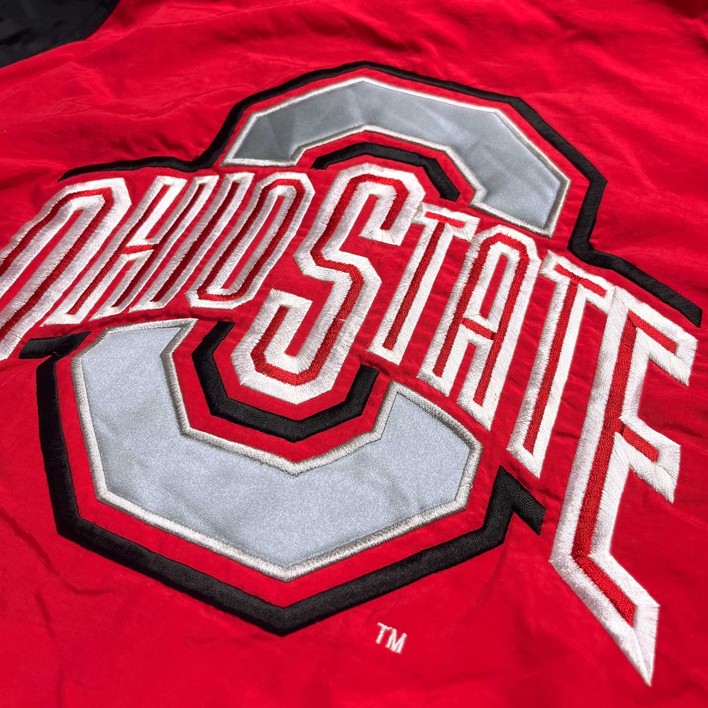 Ohio State Buckeyes - gefütterte NCAA Jacke - Größe XL -Starter