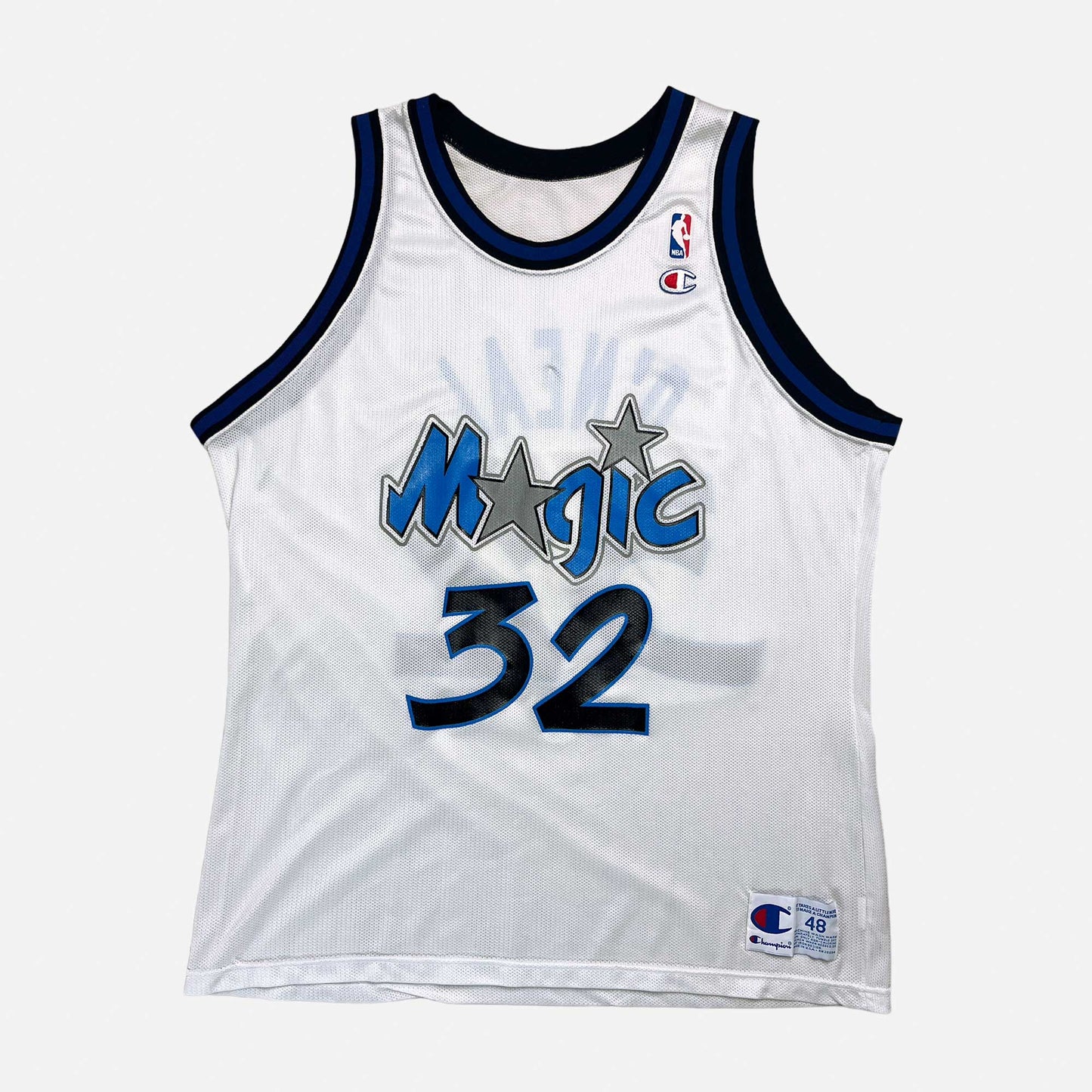 Orlando Magic - Shaquille O’Neal - Größe XL / US48 - Champion - NBA Trikot