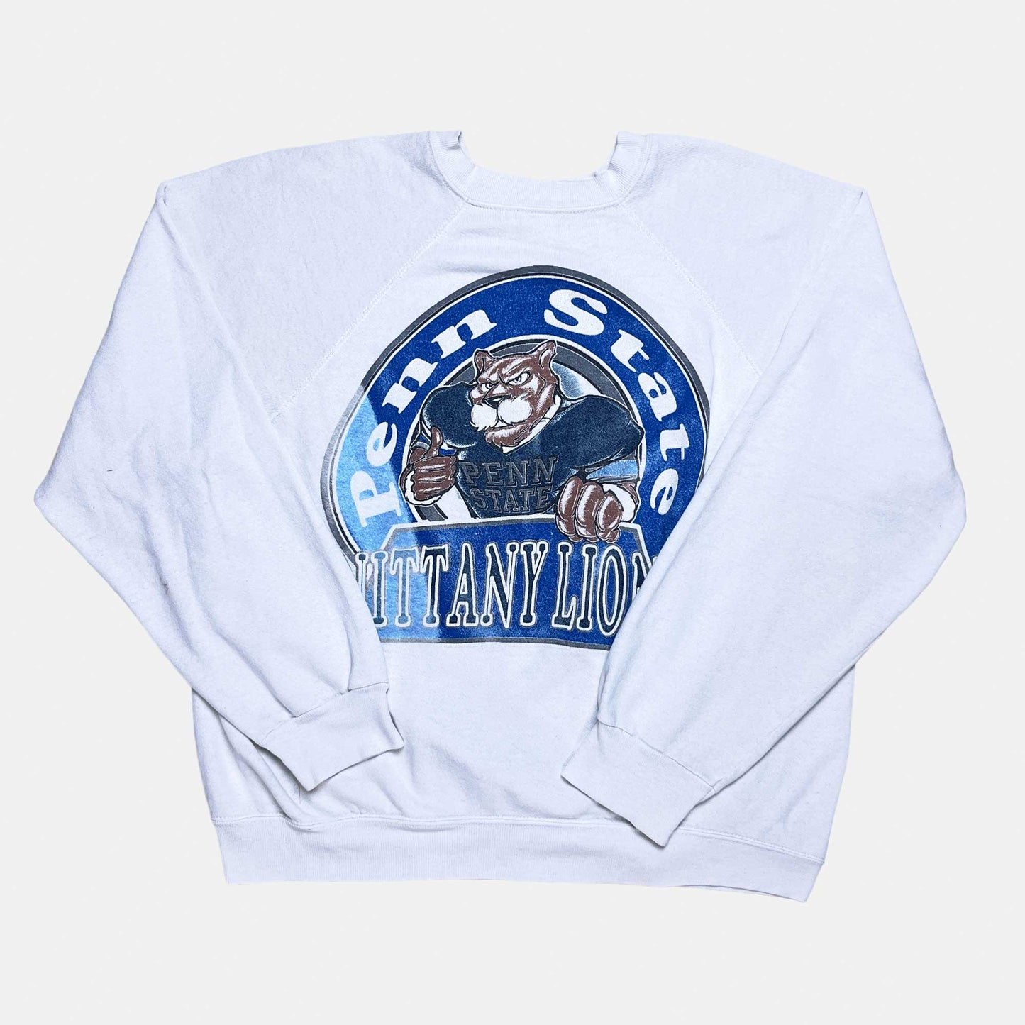 Penn State Nittany Lions - Größe XL (sehr klein) - Tultex NCAA Sweatshirt