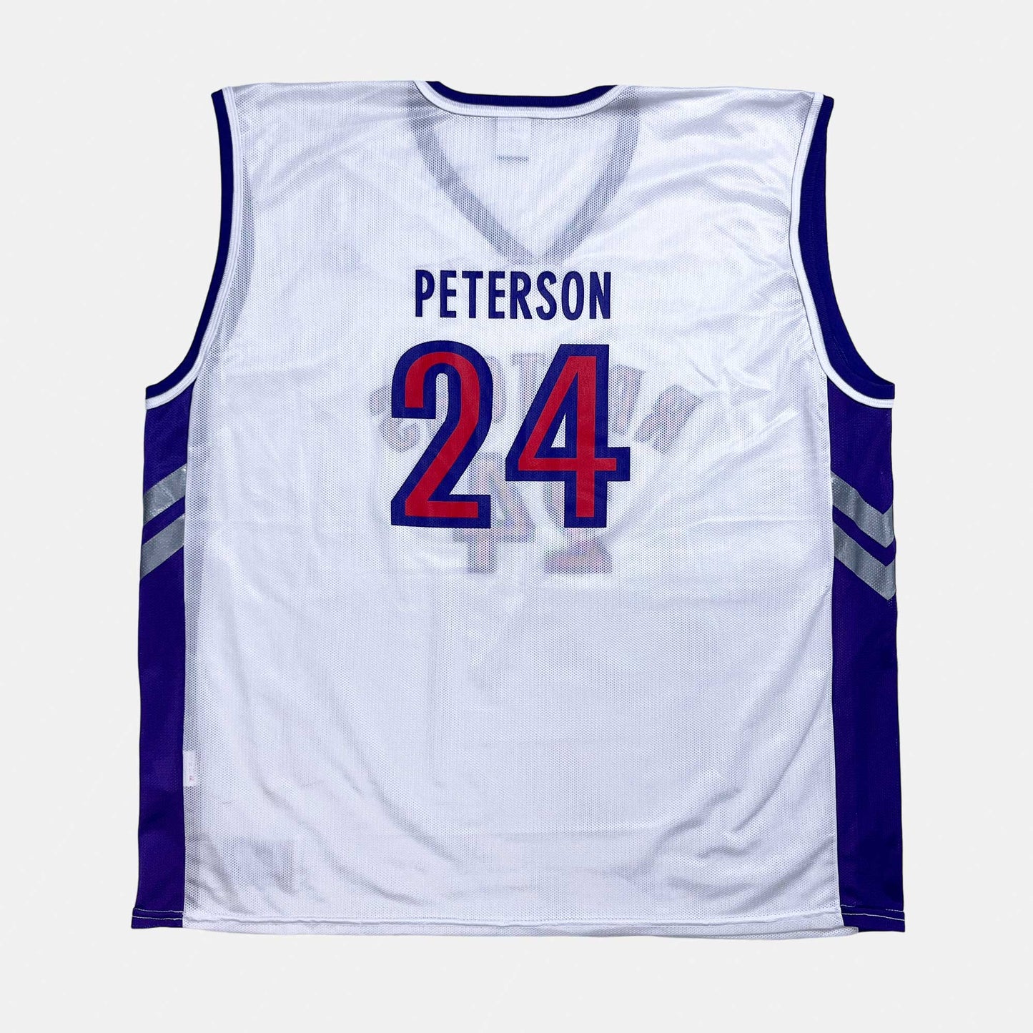 Toronto Raptors - Morris Peterson - Größe 48 / XL - Champion - NBA Trikot