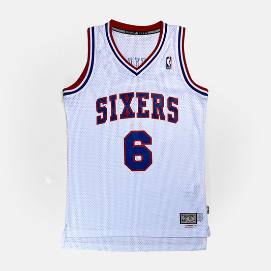 Philadelphia 76ers - Dr. J Julius Erving - Größe S - Adidas - NBA Trikot