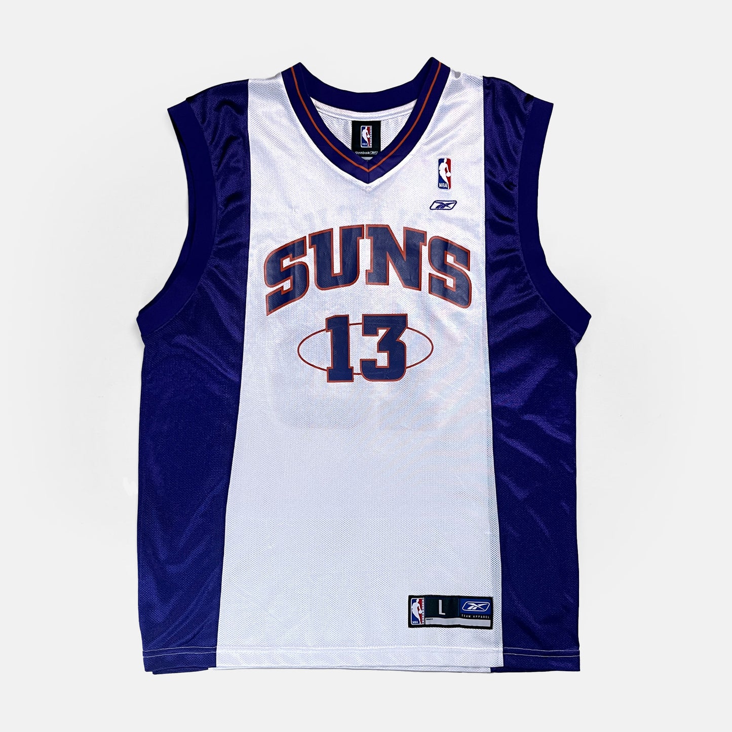Phoenix Suns - Steve Nash - Größe L - Reebok - NBA Trikot