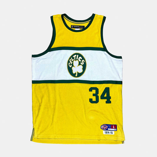 Boston Celtics - Paul Pierce - Größe L - Reebok D'funkd - NBA Trikot