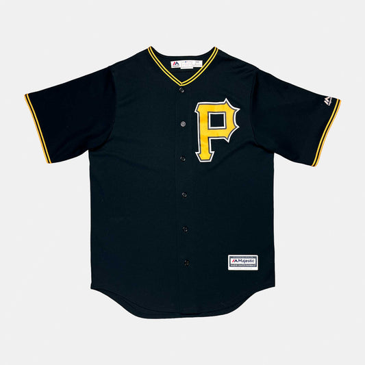 Pittsburgh Pirates - Größe M - Majestic - MLB Trikot