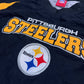 Pittsburgh Steelers - leichte NFL Jacke - Größe Youth L - Reebok