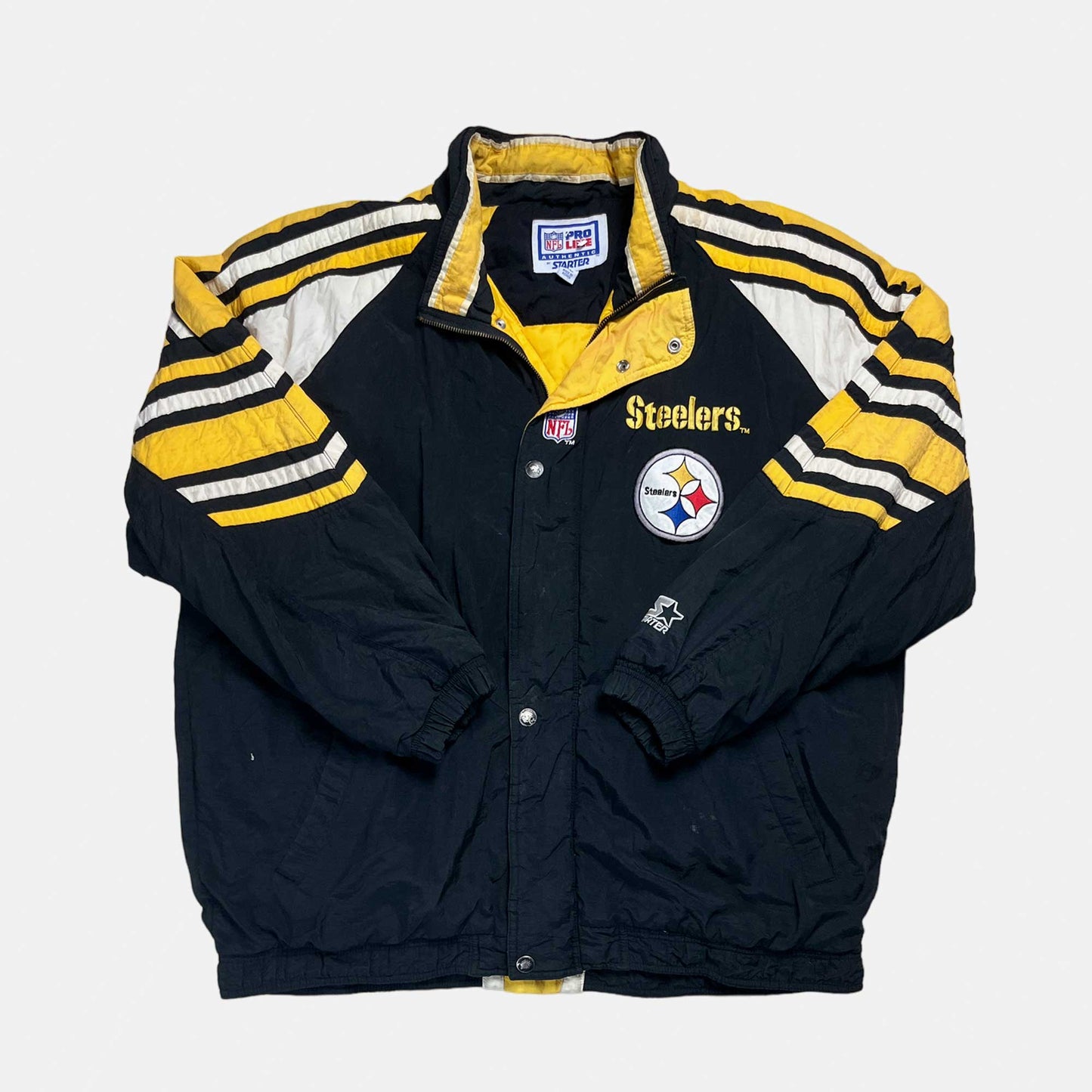 Pittsburgh Steelers - NFL Jacke - Größe XL - Starter