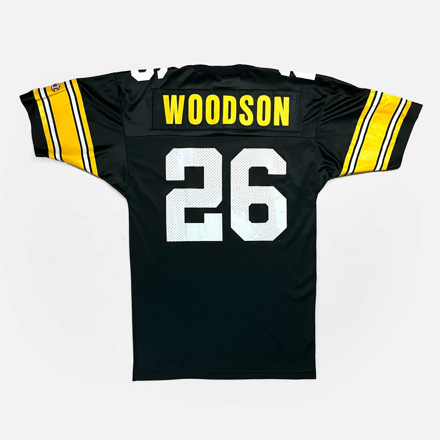 Pittsburgh Steelers - Rod Woodson - Größe S / US 40 - Champion - NFL Trikot
