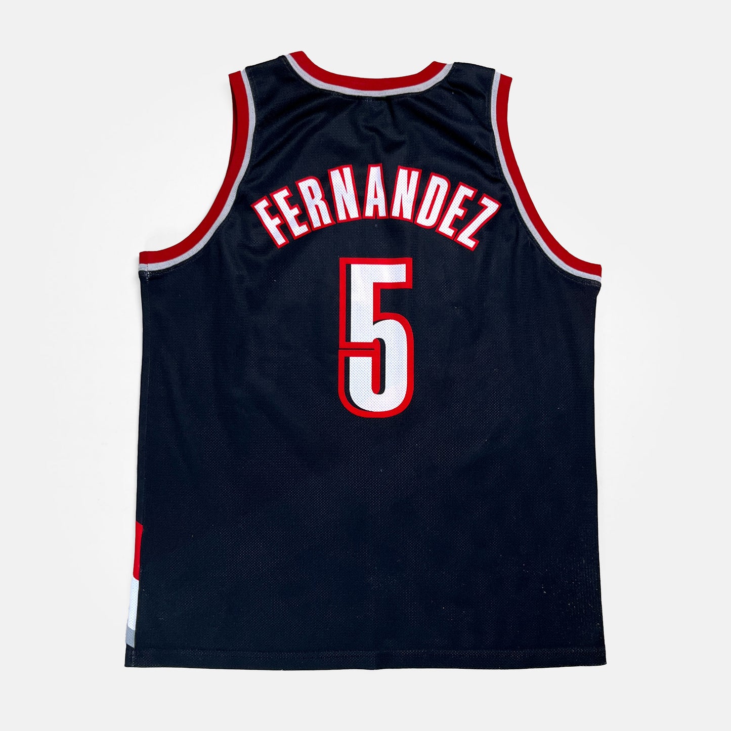 Portland Trail Blazers - Rudy Fernandez - Größe XL - Champion - NBA Trikot