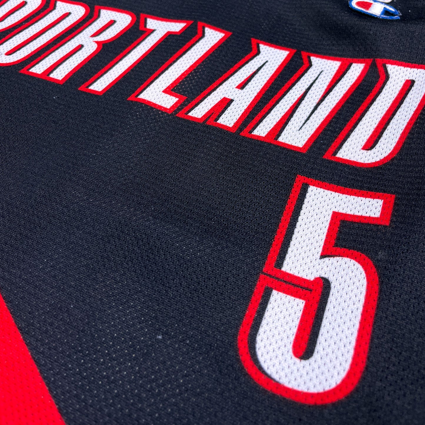 Portland Trail Blazers - Rudy Fernandez - Größe XL - Champion - NBA Trikot