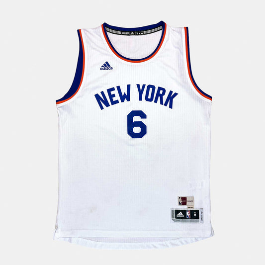 New York Knicks - Kristaps Porzingis - Größe M - Adidas - NBA Trikot