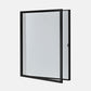 Trikotvitrine XL - Trikotrahmen 80x110 cm - für Jerseys bis zu 87 cm Länge