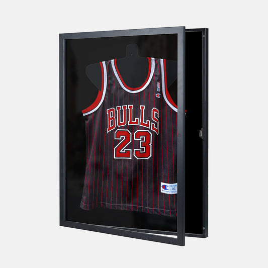 Trikotvitrine S - Trikotrahmen 70x90 cm - für Jerseys bis zu 77 cm Länge