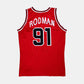 Chicago Bulls - Dennis Rodman - Größe S - Champion - NBA Trikot