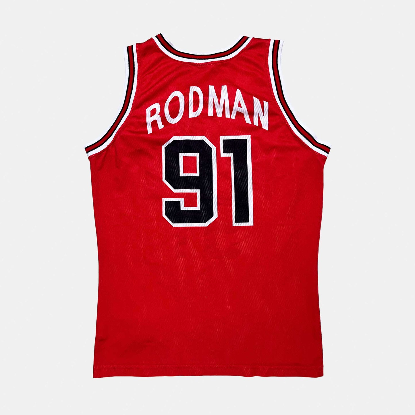 Chicago Bulls - Dennis Rodman - Größe S - Champion - NBA Trikot
