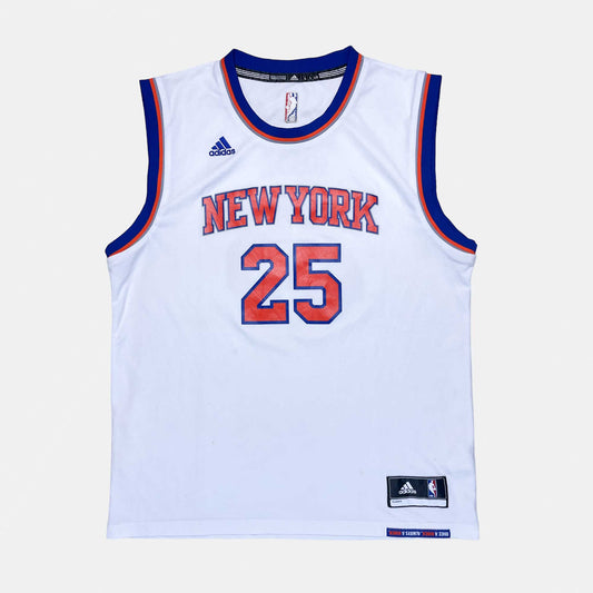 New York Knicks - Derrick Rose - Größe L - Adidas - NBA Trikot