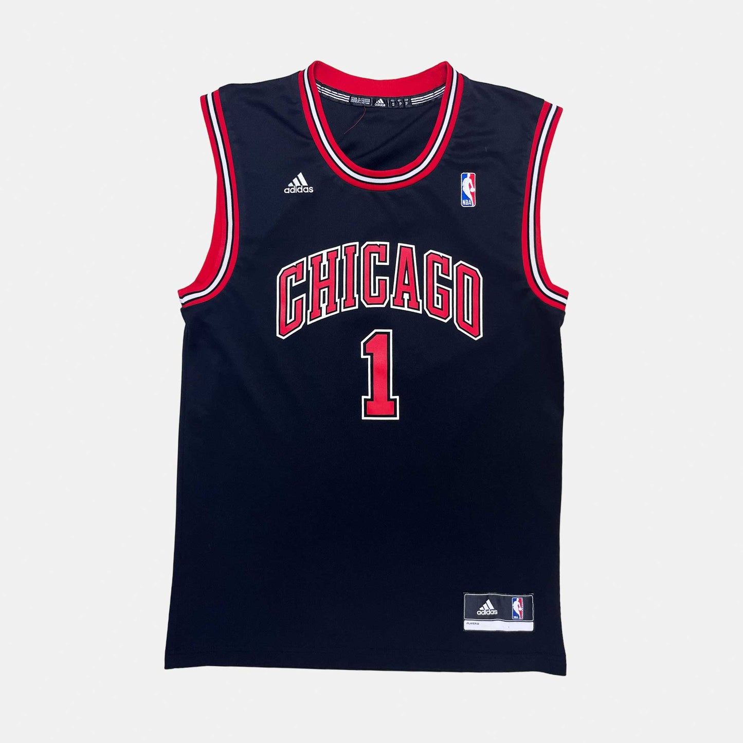 Chicago Bulls - Derrick Rose - Größe S - Adidas - NBA Trikot