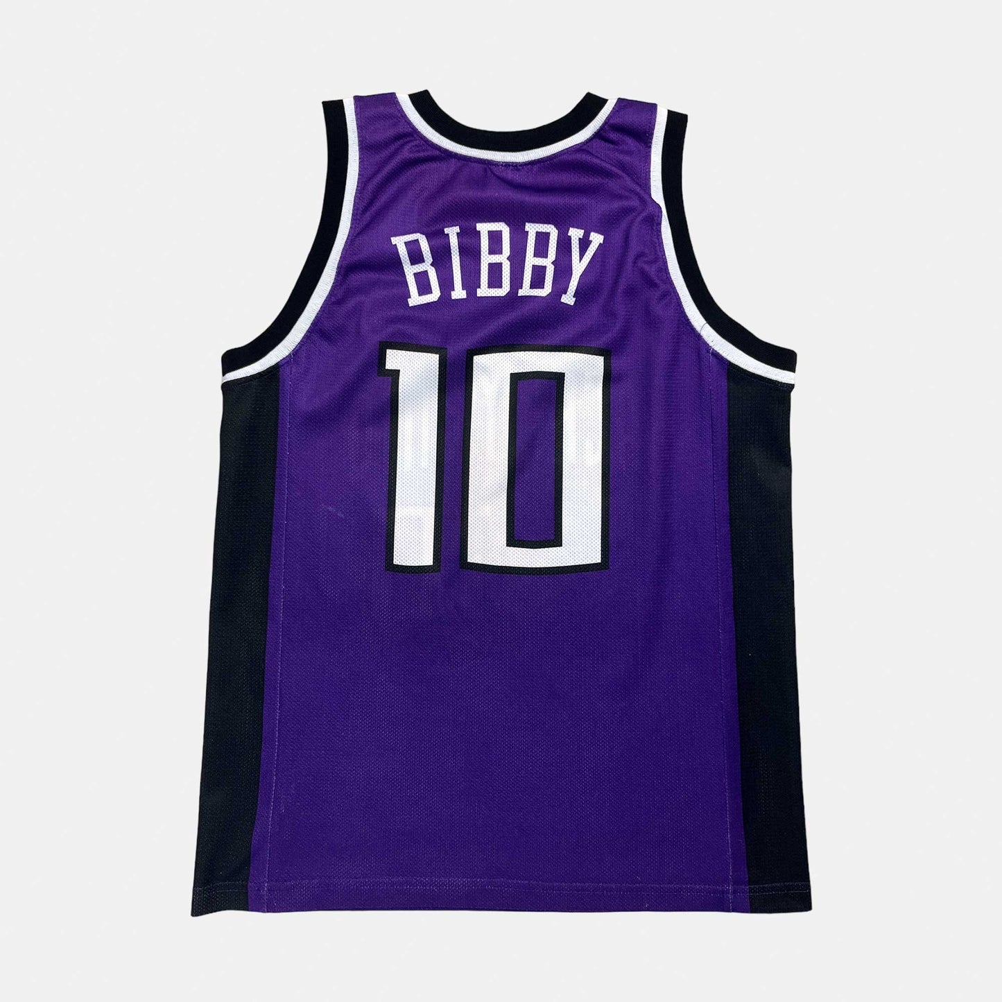 Sacramento Kings - Mike Bibby - Größe S - Champion - NBA Trikot