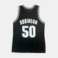 San Antonio Spurs - David Robinson - Größe L / US44 - Champion - NBA Trikot