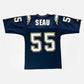 San Diego Chargers - Junior Seau- Größe S - Apex - NFL Trikot