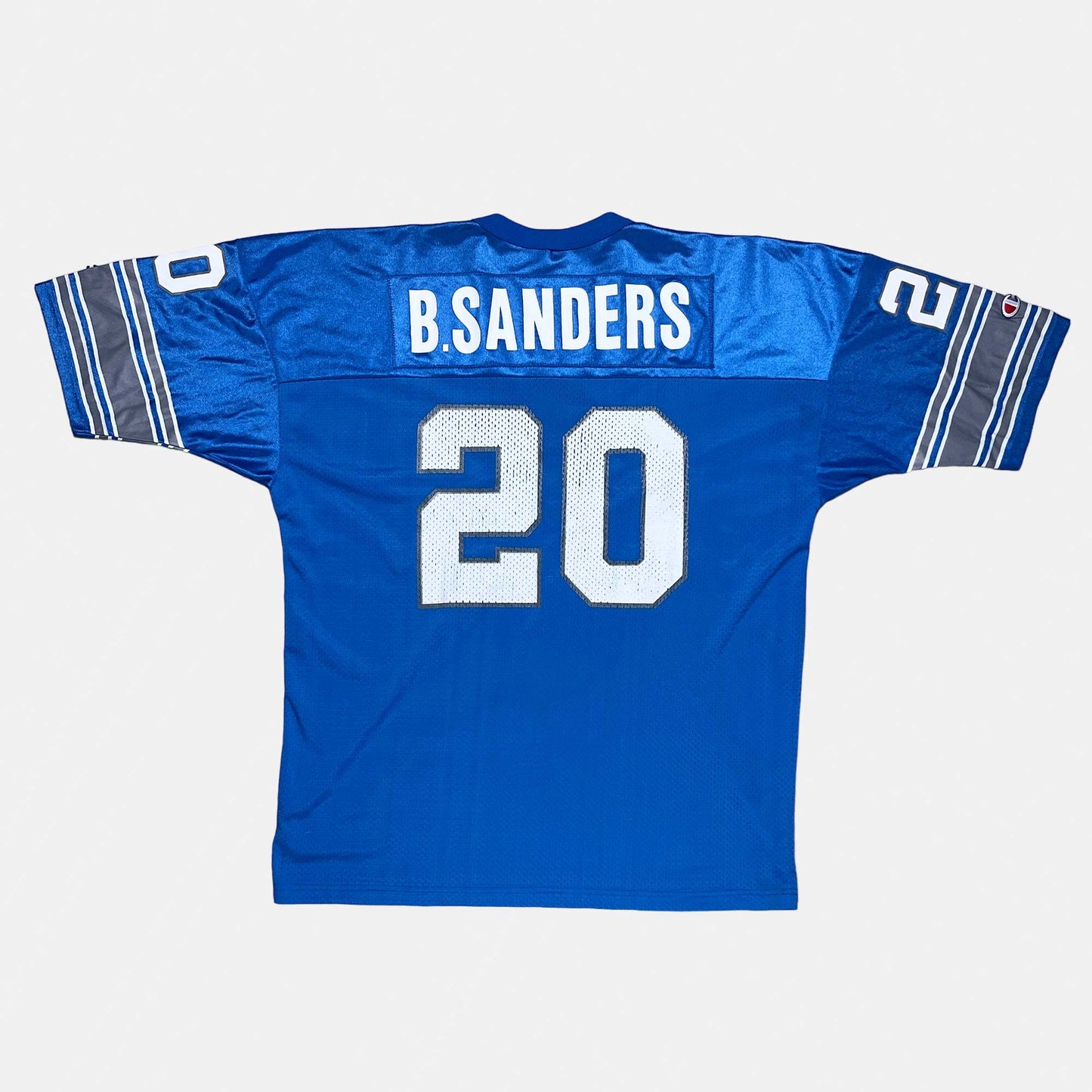 Detroit Lions - Barry Sanders - Größe XL / US52 - Champion - NFL Trikot