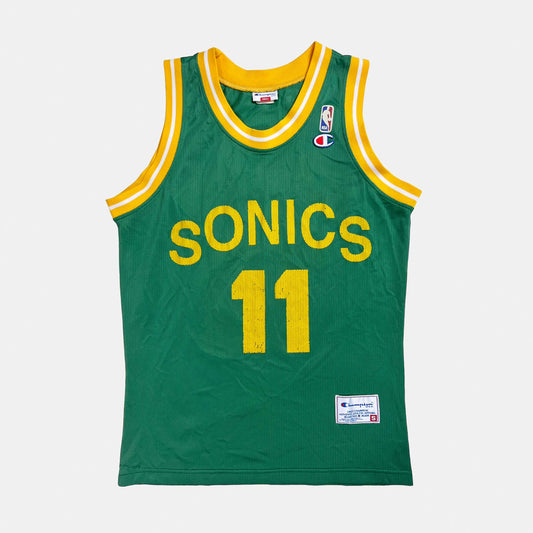 Seattle Supersonics - Detlef Schrempf - Größe S - Champion - NBA Trikot