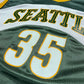 Seattle Supersonics - Kevin Durant - Größe L - Adidas - NBA Trikot
