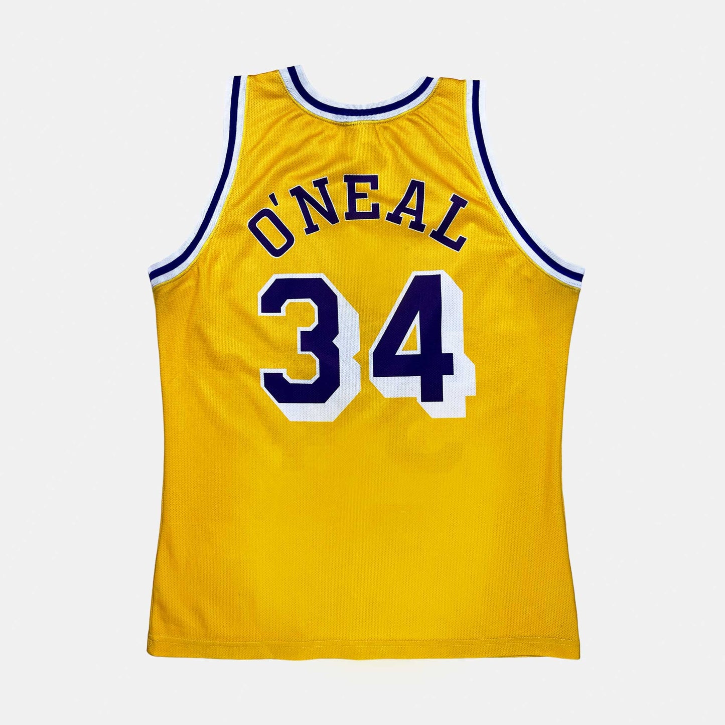 Los Angeles Lakers - Shaquille O’Neal - Größe M - Champion - NBA Trikot