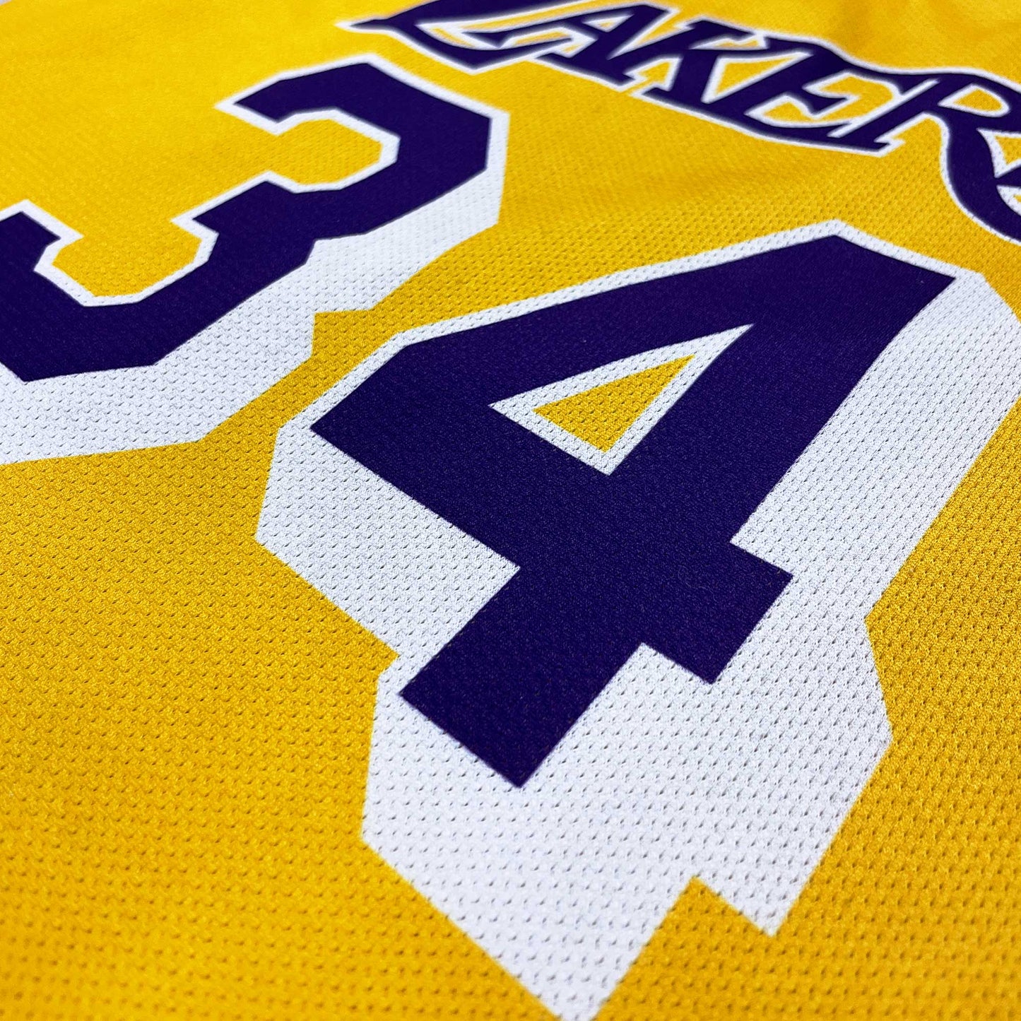 Los Angeles Lakers - Shaquille O’Neal - Größe M - Champion - NBA Trikot