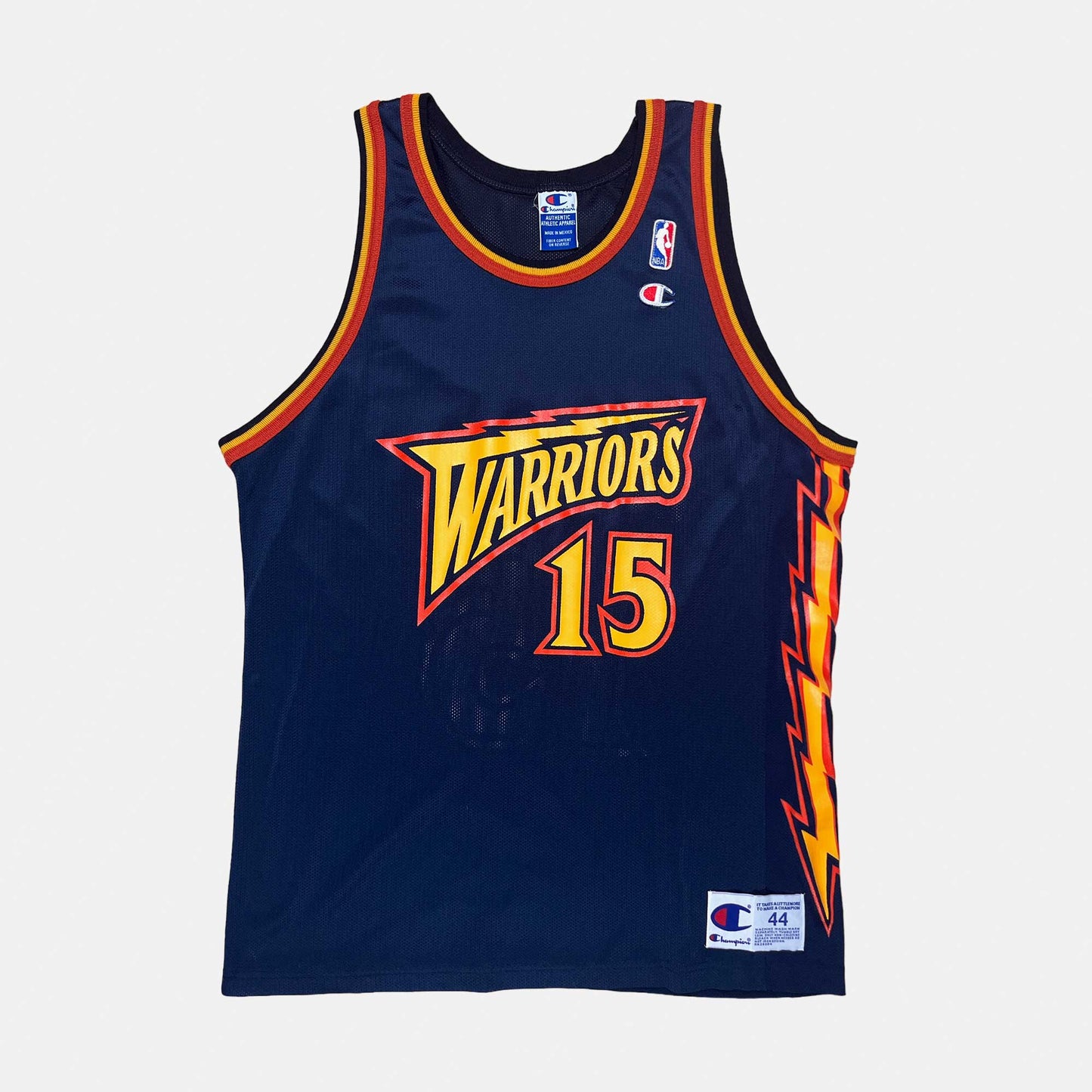 Golden State Warriors - Latrell Sprewell - Größe L / US44 - Champion - NBA Trikot