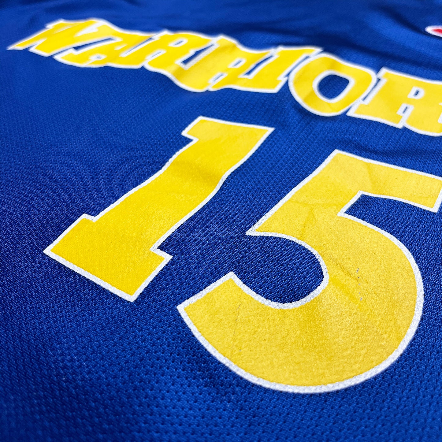 Golden State Warriors - Latrell Sprewell - Größe M / US40 - Champion - NBA Trikot