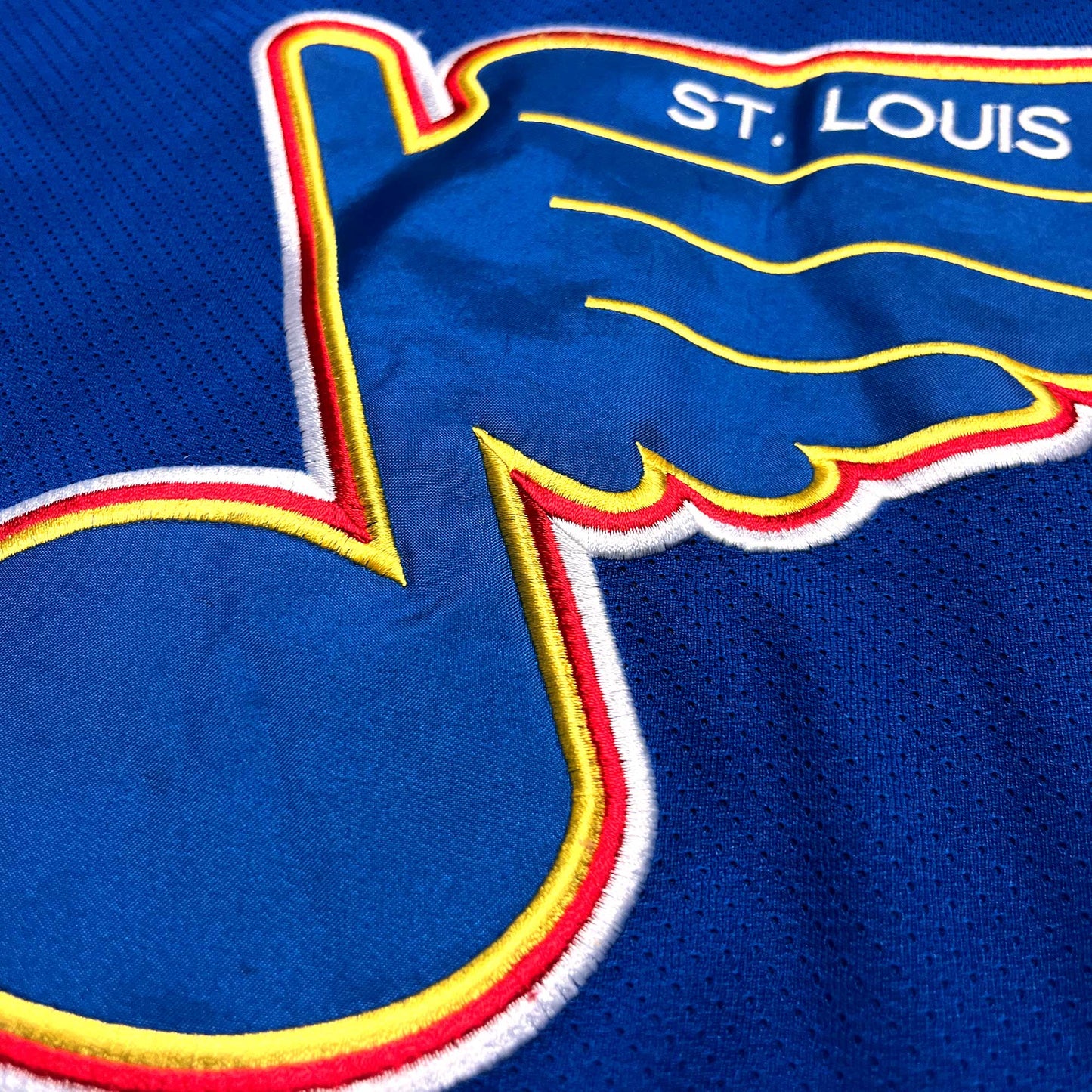 St. Louis Blues - Jazzbo 15 - Größe M - Starter - NHL Trikot