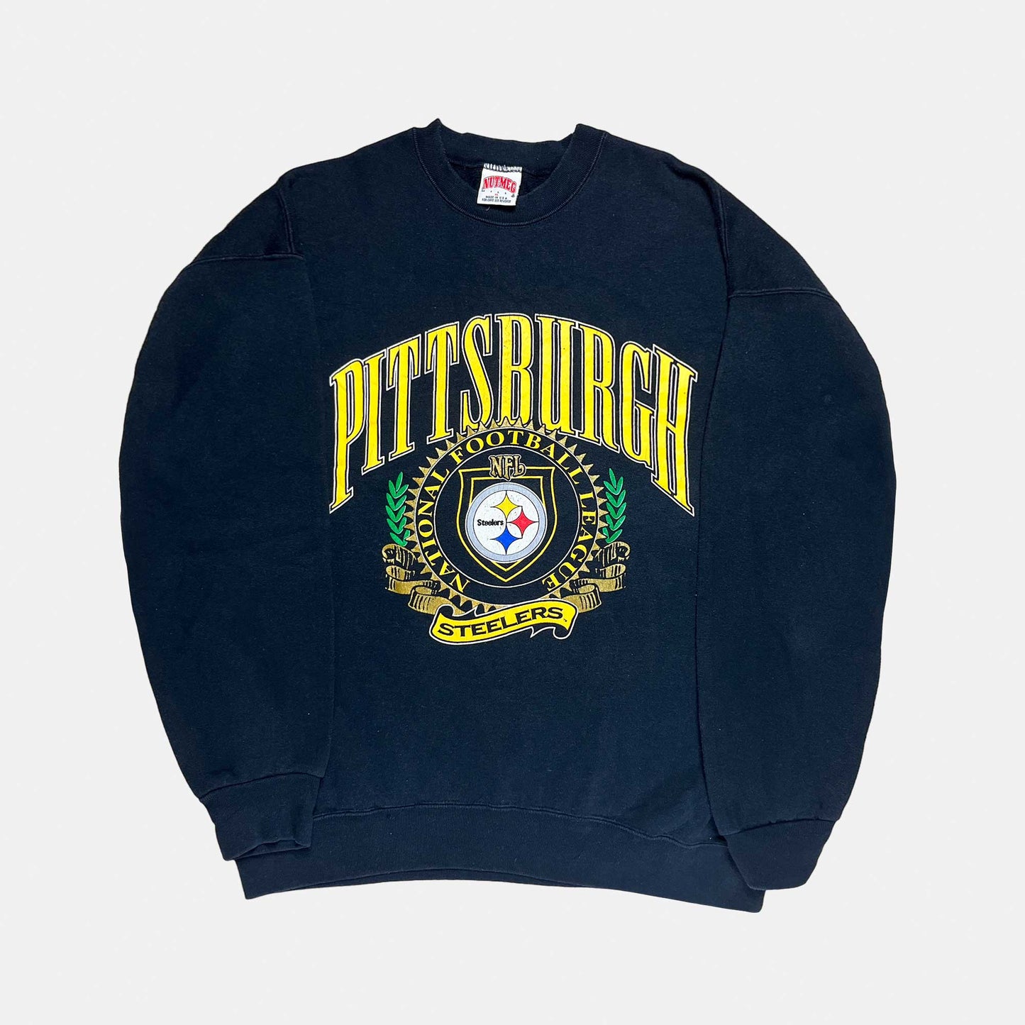 Pittsburgh Steelers - National Football League - Größe XL - Nutmeg NFL Sweatshirt
