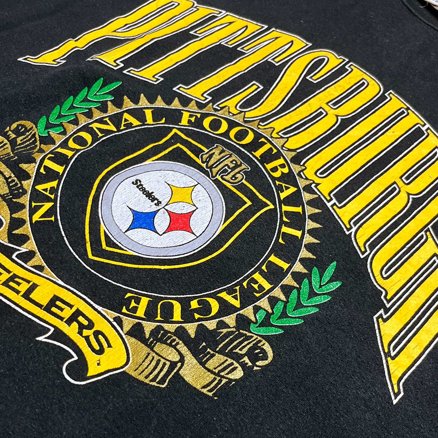 Pittsburgh Steelers - National Football League - Größe XL - Nutmeg NFL Sweatshirt