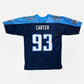 Tennessee Titans - Kevin Carter - Größe L - Reebok - NFL Trikot