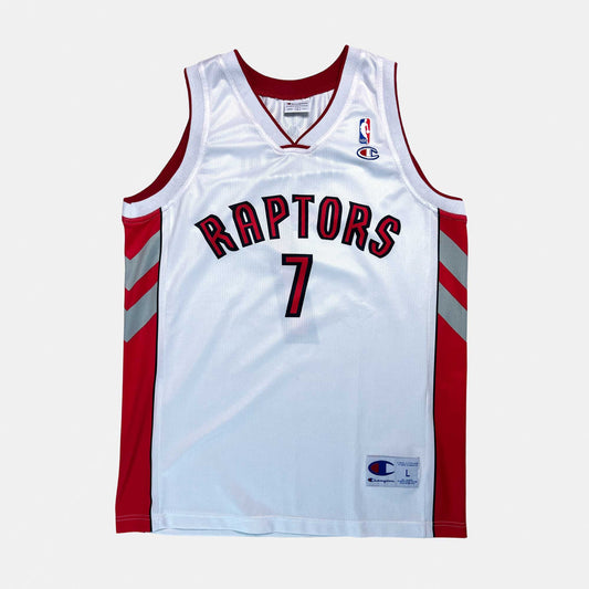 Toronto Raptors - Andrea Bargnani - Größe L - Champion - NBA Trikot