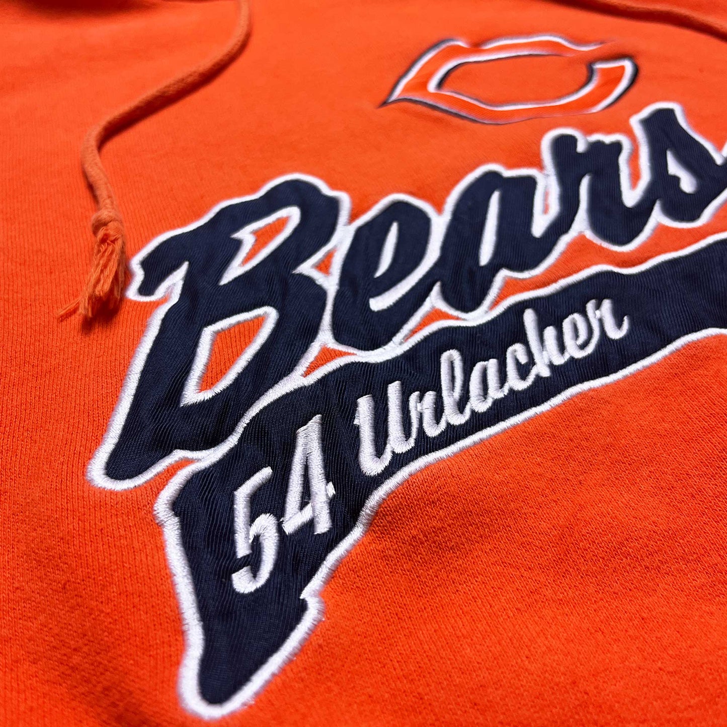 Chicago Bears - Urlacher 54 - Größe L - Reebok NFL Hoodie