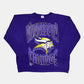 Minnesota Vikings - Big Logo - Größe 3XL - Artex NFL Sweatshirt