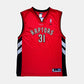 Toronto Raptors - Charlie Villanueva - Größe L - Reebok - NBA Trikot