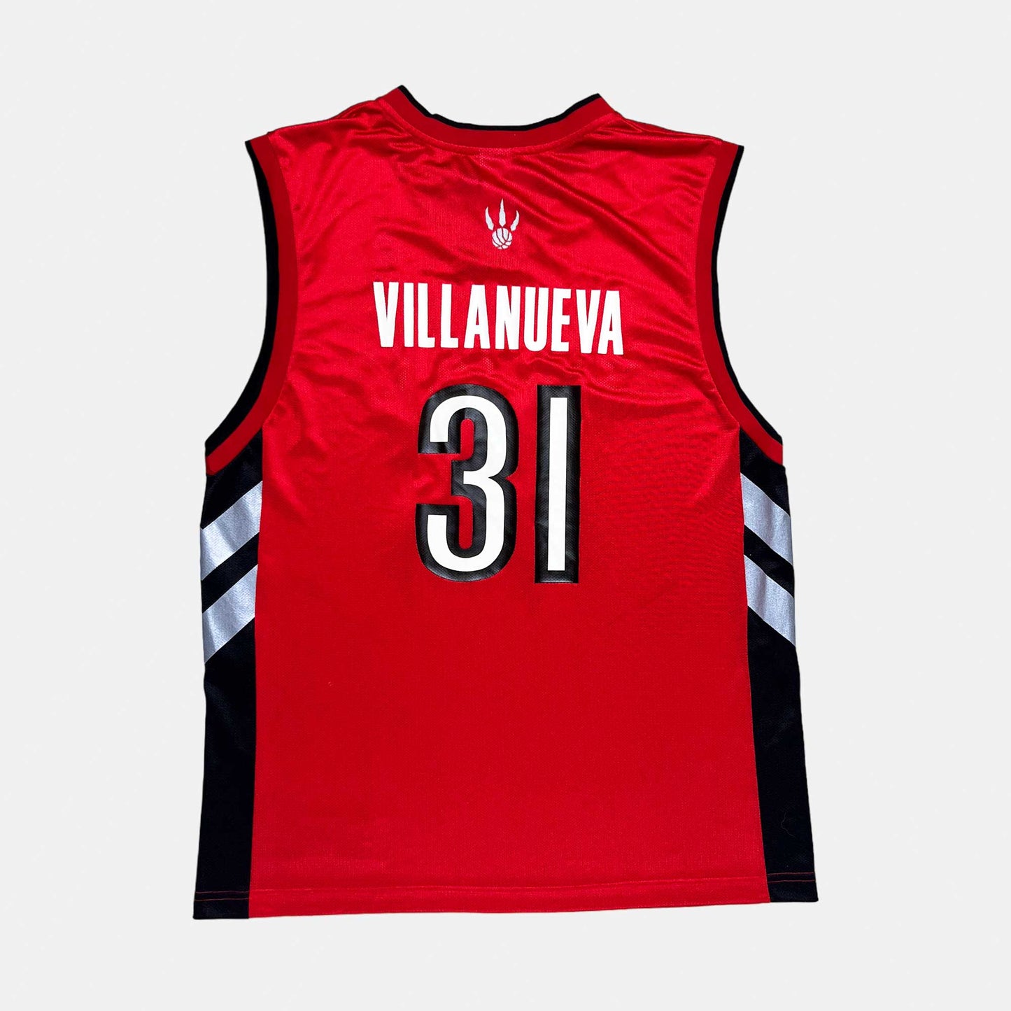 Toronto Raptors - Charlie Villanueva - Größe L - Reebok - NBA Trikot