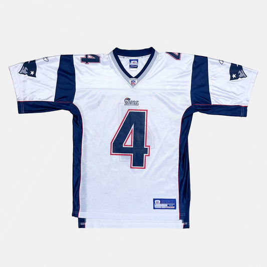 New England Patriots - Adam Vinatieri - Größe M - Reebok - NFL Trikot
