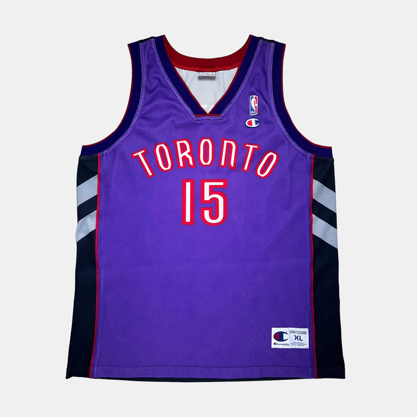 Toronto Raptors - Vince Carter - Größe XL - Champion - NBA Trikot