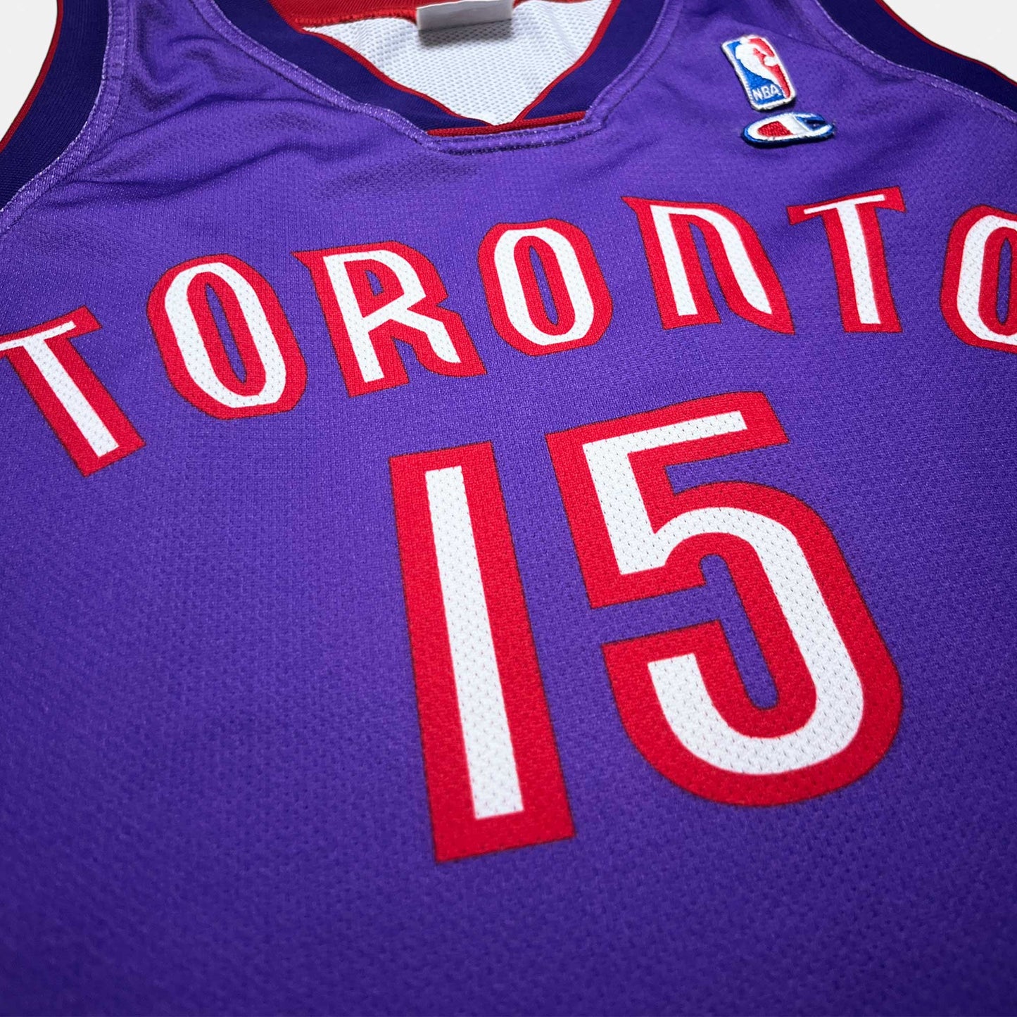Toronto Raptors - Vince Carter - Größe XL - Champion - NBA Trikot