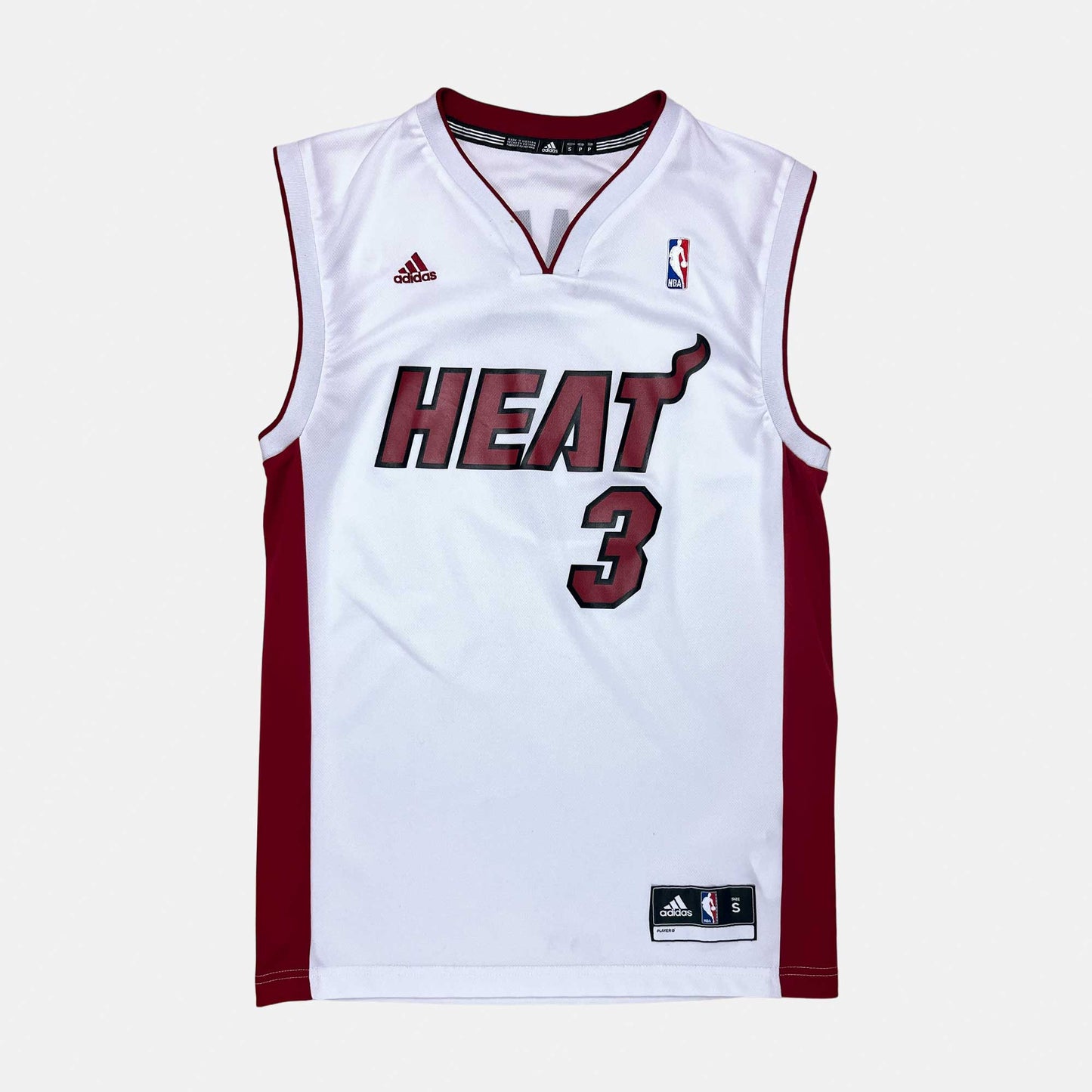 Miami Heat - Dwyane Wade - Größe M - Adidas - NBA Trikot