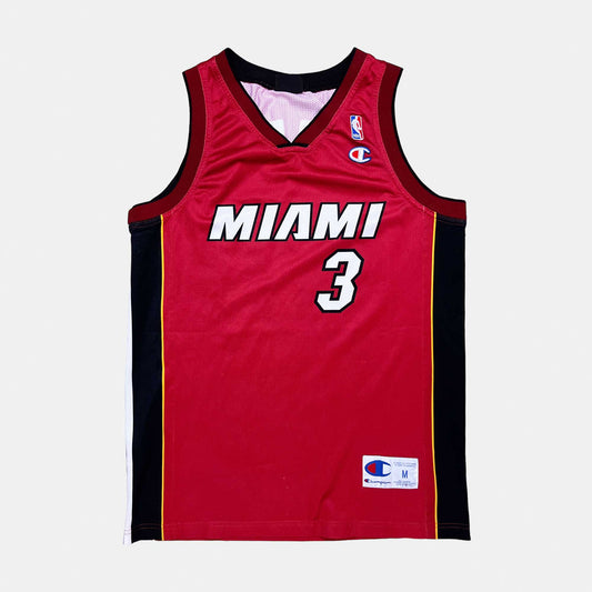 Miami Heat - Dwyane Wade - Größe M - Champion - NBA Trikot